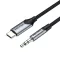 Vention USB-C/M -> 3.5mm Jack ,1m, kábel