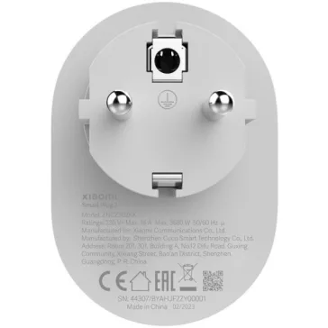 Xiaomi Smart Plug 2 Wi-Fi okoskonnektor