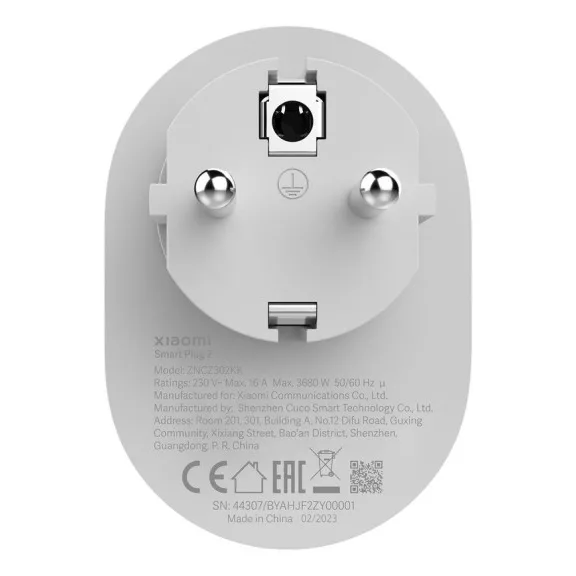 Xiaomi Smart Plug 2 Wi-Fi okoskonnektor