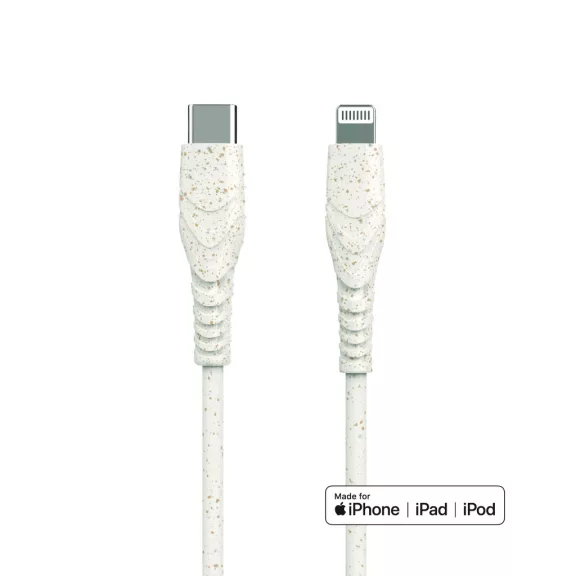 Biond USB-C -> Lightning MFI 1,5m (Környezetbarát, lebomló anyagokból), kábel