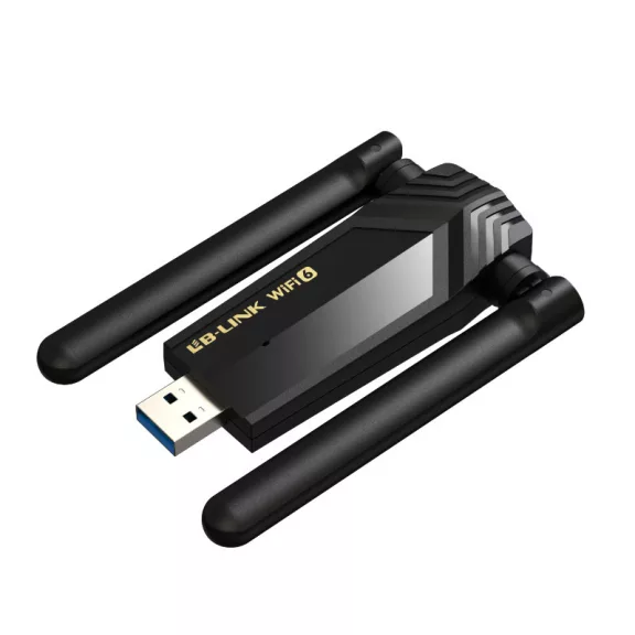 LB-LINK ADAPTER  BL-WDN1800H USB Wifi AX1800 Wi-fi 6