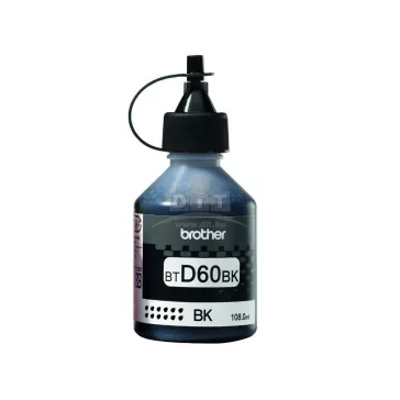   Brother BTD60BK Tintatartály Black 108 ml 7.500 oldal kapacitás