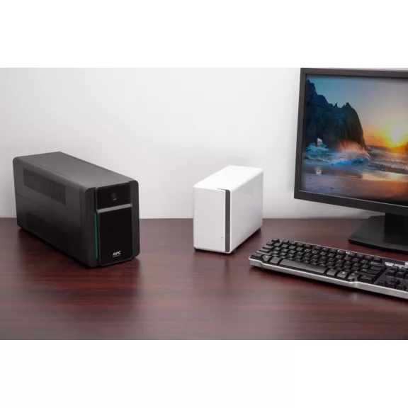 APC BVX1600LI-GR EASY UPS BVX 1600VA 900W 230V AVR 4xSCH szünetmentes tápegység