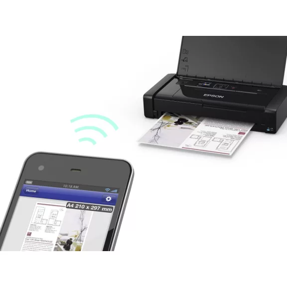 Epson WorkForce WF-100W Hordozható/mobil tintasugaras nyomtató