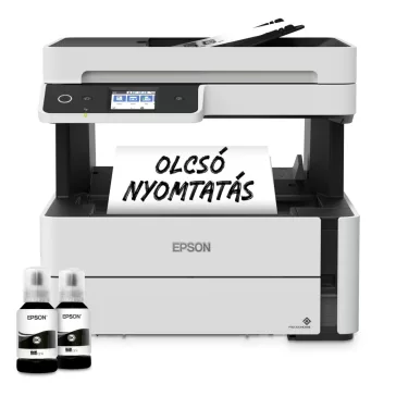   Epson EcoTank M3170 mono tintasugaras multifunkciós nyomtató
