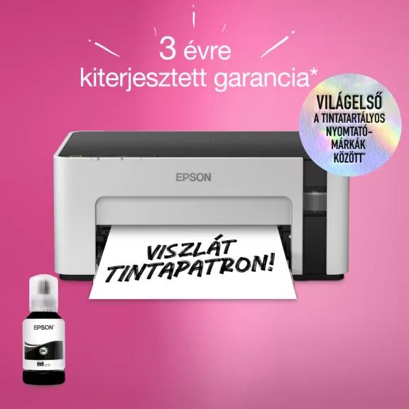 Epson EcoTank M1100 mono tintasugaras egyfunkciós nyomtató
