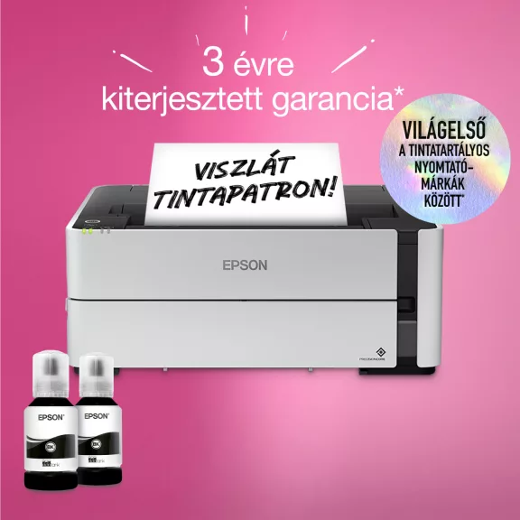 Epson EcoTank M1170 mono tintasugaras egyfunkciós nyomtató