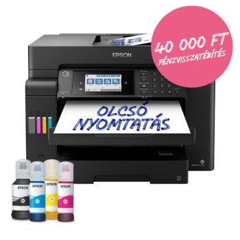   Epson EcoTank L15160 A3+ színes tintasugaras multifunkciós nyomtató