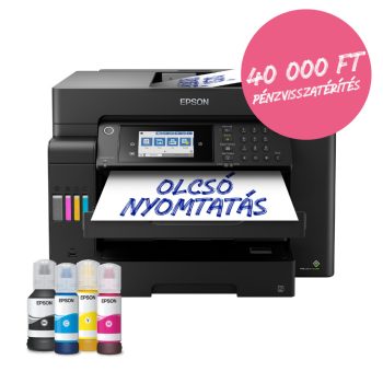   Epson EcoTank L15150 A3+ színes tintasugaras multifunkciós nyomtató