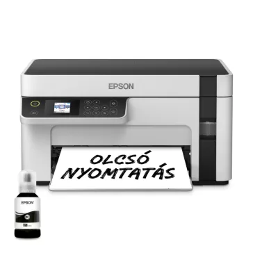   Epson EcoTank M2120 mono tintasugaras multifunkciós nyomtató