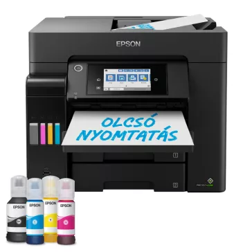   Epson EcoTank L6570 színes tintasugaras multifunkciós nyomtató
