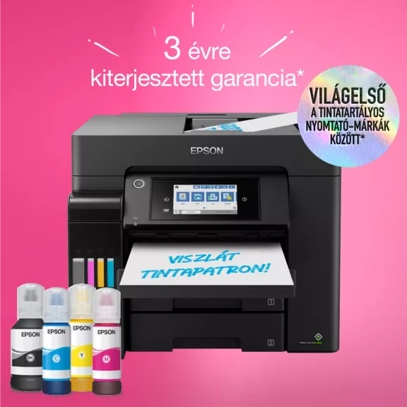 Epson EcoTank L6570 színes tintasugaras multifunkciós nyomtató