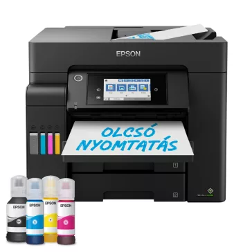   Epson EcoTank L6550 színes tintasugaras multifunkciós nyomtató