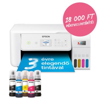Epson EcoTank L3286 színes multifunkciós nyomtató FEHÉR