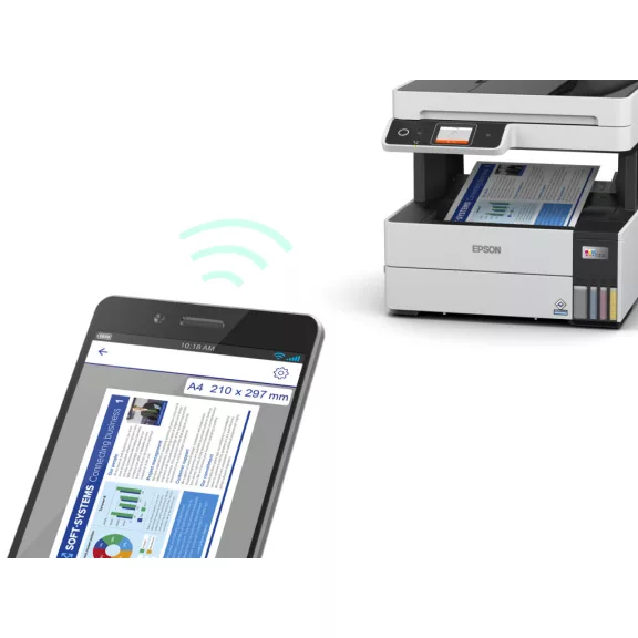 Epson EcoTank L6490 színes tintasugaras multifunkciós nyomtató