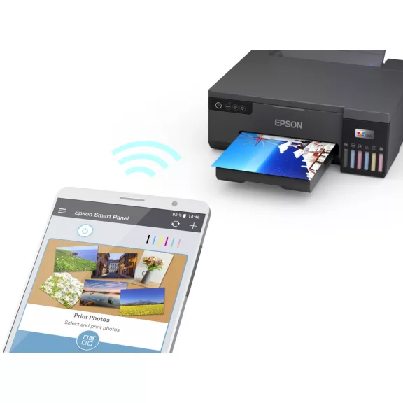 Epson EcoTank L8050 A4 színes tintasugaras fotónyomtató