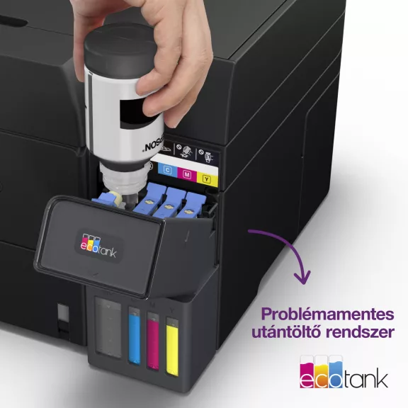 Epson EcoTank L6390 színes tintasugaras multifunkciós nyomtató