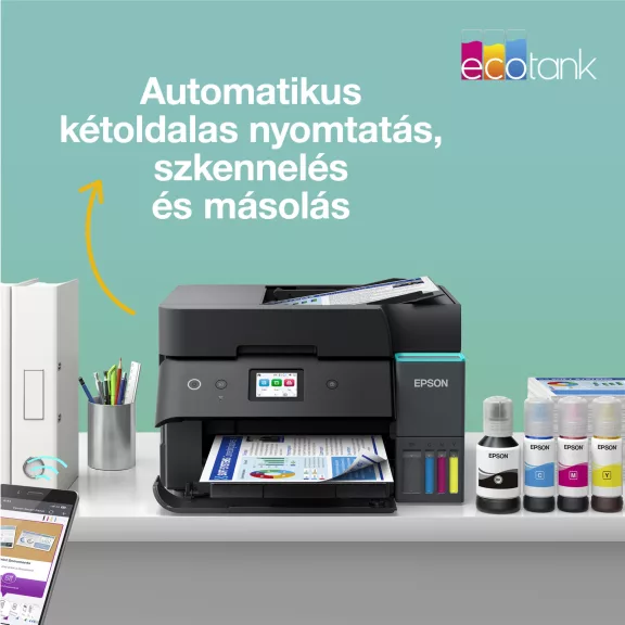 Epson EcoTank L6390 színes tintasugaras multifunkciós nyomtató