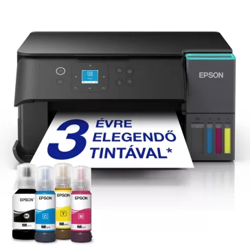   Epson EcoTank L4360 színes tintasugaras multifunkciós nyomtató
