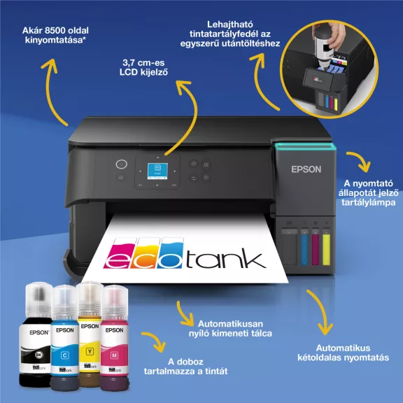 Epson EcoTank L4360 színes tintasugaras multifunkciós nyomtató