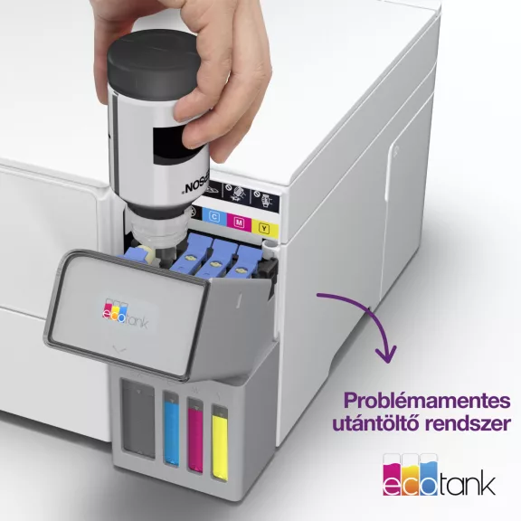 Epson EcoTank L4366 színes tintasugaras multifunkciós nyomtató