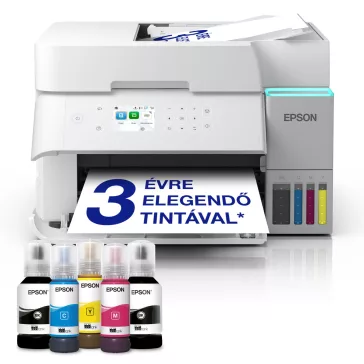   Epson EcoTank L6376 színes tintasugaras multifunkciós nyomtató
