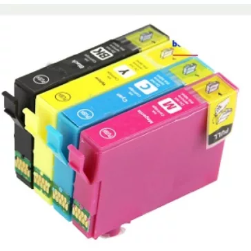 Utángyártott EPSON T02V4 Patron Yellow No.502 IK