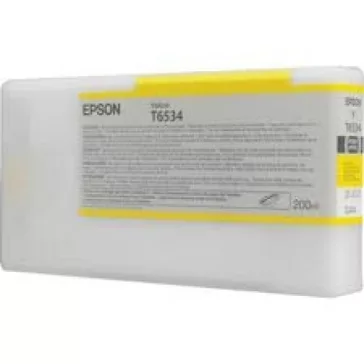 Epson T6534 Tintapatron Yellow 200ml