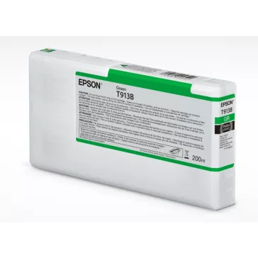 Epson T913B Tintapatron Green 200ml