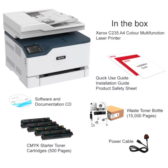 Xerox C235fdw színes lézer multifunkciós nyomtató