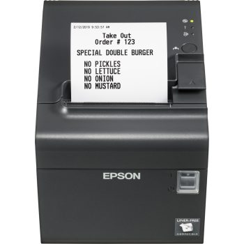   Epson TM-L90LF (682) mono hőpapíros védőfólia nélküli címke nyomtató