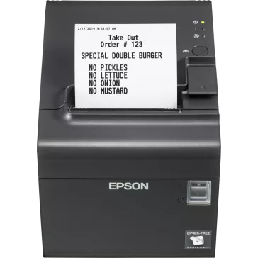  Epson TM-L90LF (682) mono hőpapíros védőfólia nélküli címke nyomtató