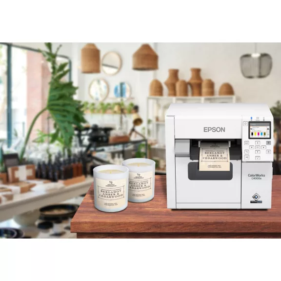 Epson C4000e (mk) Színes Címkenyomtató