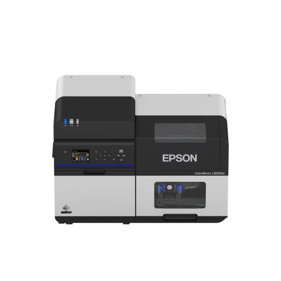 Epson ColorWorks C8000e (BK) Ipari színes címkenyomtató