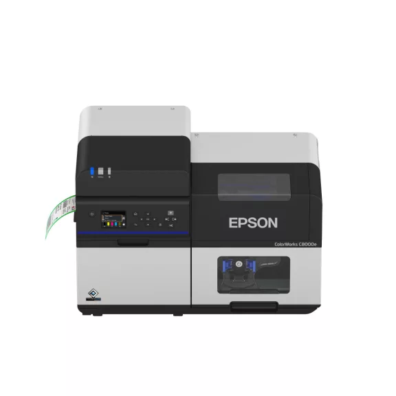 Epson ColorWorks C8000e (BK) Ipari színes címkenyomtató