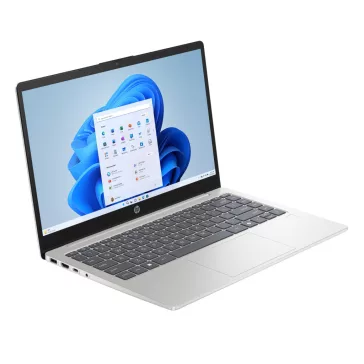   HP AI 14-hc0000nh, 14.0"" FHD AG IPS 300Nits, Intel Ultra 5 225U, 16GB, 512GB PCIe SSD, IntelR Graphics, Natural Silver, WIN11, háttérvilágításos billentyűzet, ujjlenyomat olvasó, 3 év gar