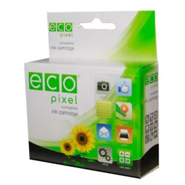   Utángyártott CANON PGI-5BK Tintapatron Black ECOPIXEL BRAND