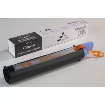   Utángyártott CANON CEXV14 IR2016 Toner Bk. 8300 oldal kapacitás INTEGRAL