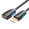 Vention USB-A 2.0/M -> USB-A 2.0/F 3m (hossz, PVC), kábel