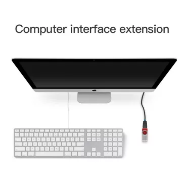   Vention USB-A 2.0/M -> USB-A 2.0/F 3m (hossz, PVC), kábel
