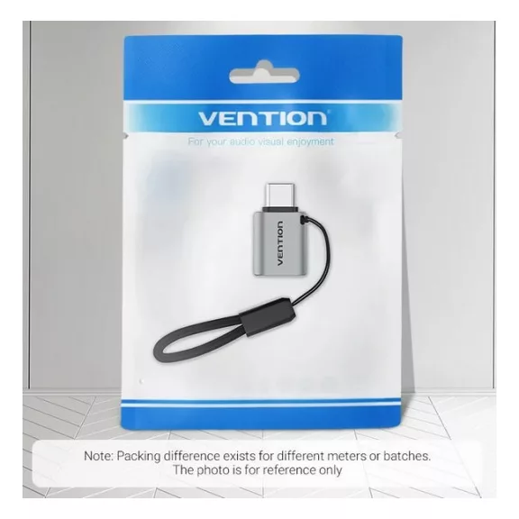 Vention USB-C/M -> USB-A 3.0/F (5Gb, OTG), adapter