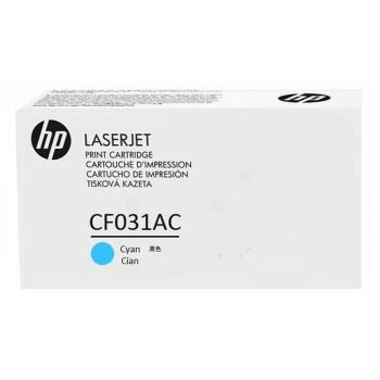 HP CF031AC Szerződéses Toner Cyan 12,5k