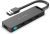 Vention USB-A 2.0 (táppal, 4-Portos, fekete), 0,5m, Hub