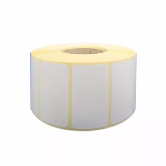 Tekercses PAPÍR címke 60x25 mm 2500 db/tekercs