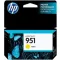 HP CN052AE Tintapatron Yellow 700 oldal kapacitás No.951