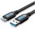 Vention USB-A 3.0/M -> Micro USB-B, ( PVC,fekete), 1,5m, kábel