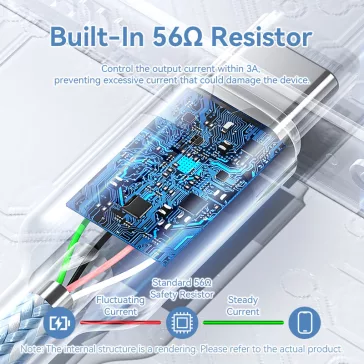 Vention USB-A 2.0/M -> USB-C/M, 1m,(pink,3A), kábel