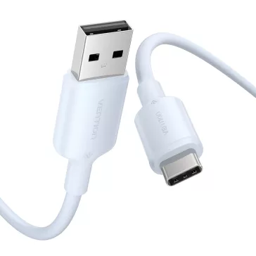 Vention USB-A 2.0/M -> USB-C/M, 1m,(blue), kábel