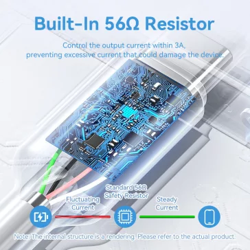 Vention USB-A 2.0/M -> USB-C/M, 1m,(fehér), kábel