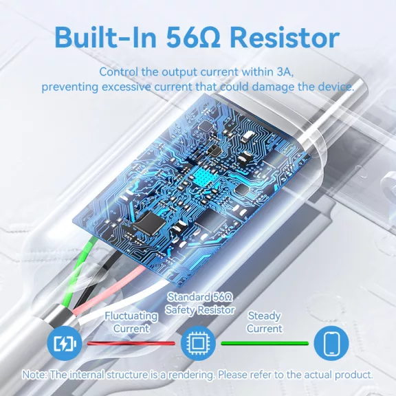Vention USB-A 2.0/M -> USB-C/M, 1m,(fehér), kábel